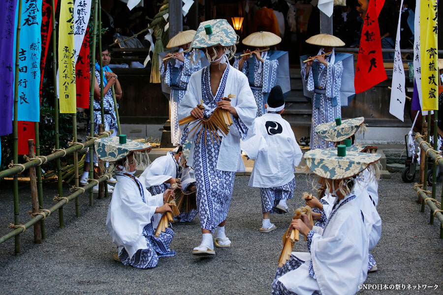 御宝殿熊野神社の祭礼1