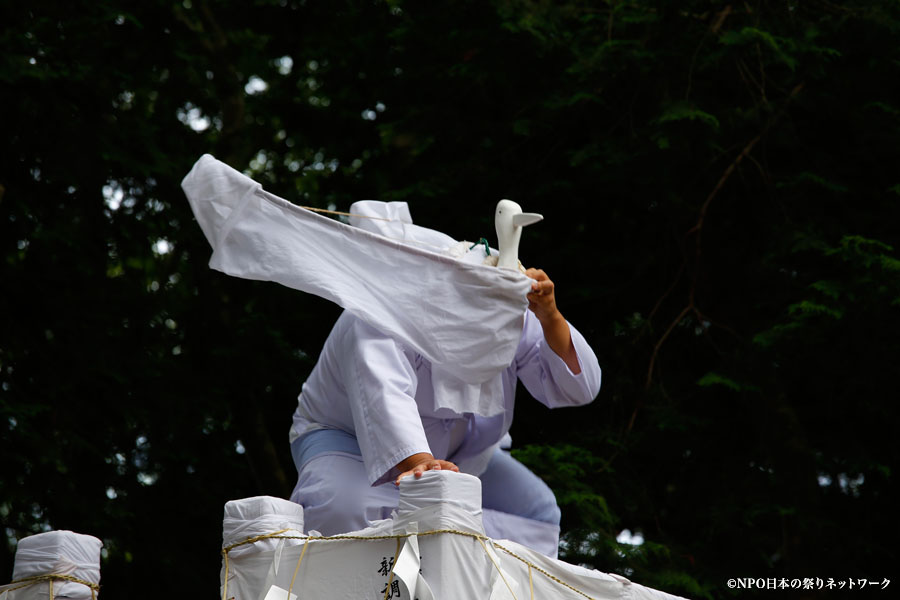 御宝殿熊野神社の祭礼3