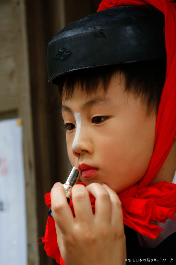 御宝殿熊野神社の祭礼4