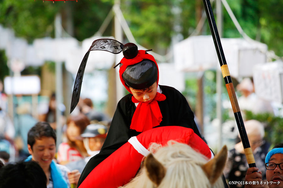 御宝殿熊野神社の祭礼5