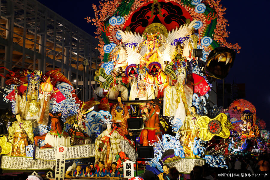 八戸三社大祭1