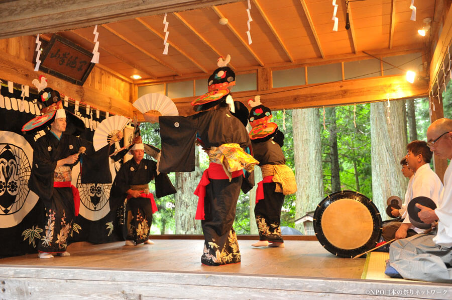 早池峰神社例大祭2