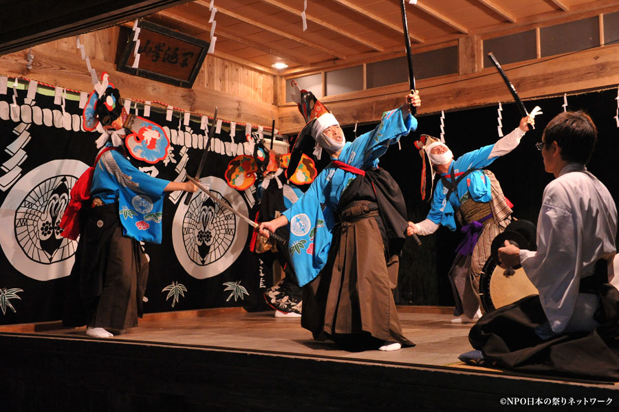 早池峰神社例大祭4