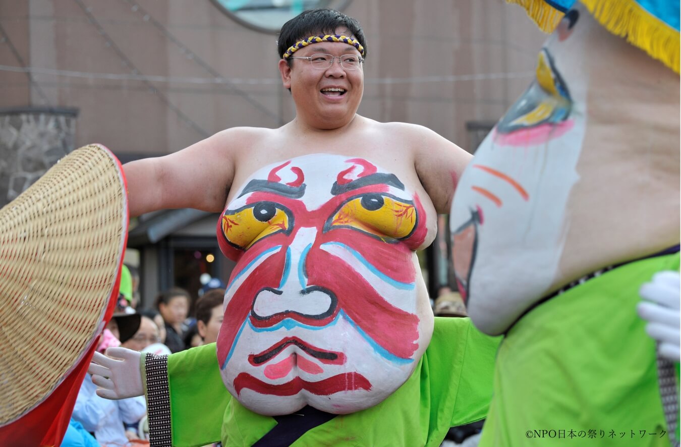 北海へそ祭り