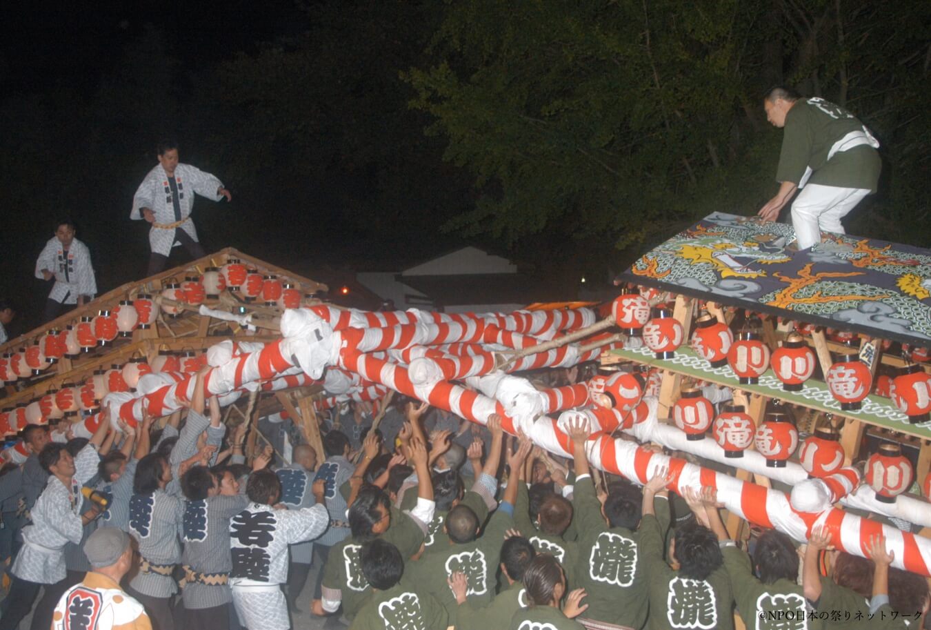 飯坂けんか祭り