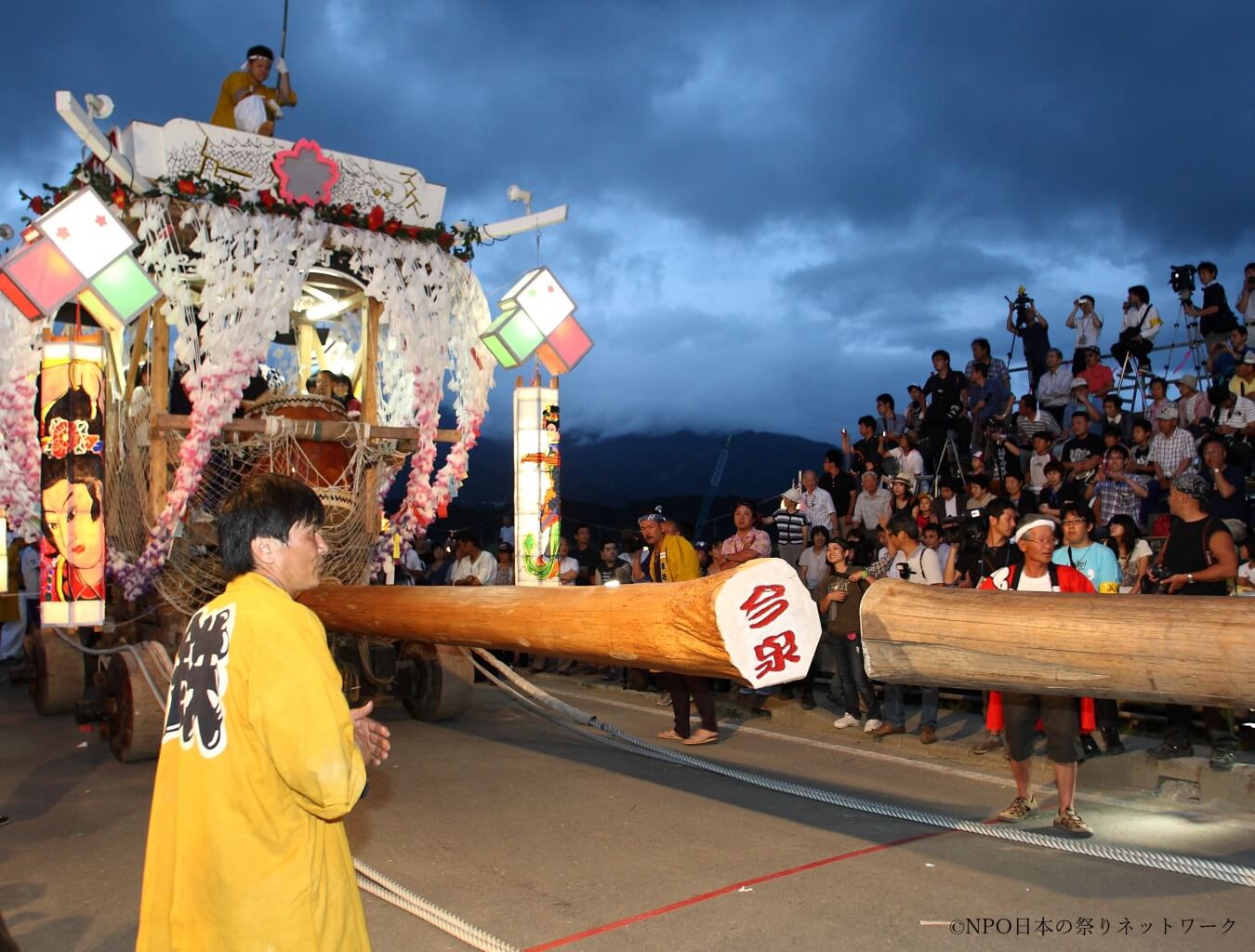 気仙町けんか七夕祭り