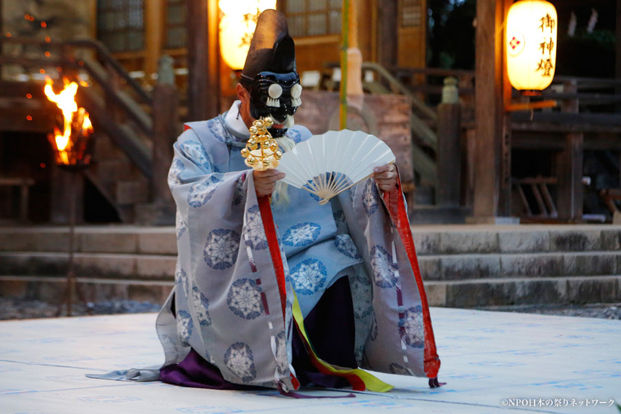 松前神社例大祭