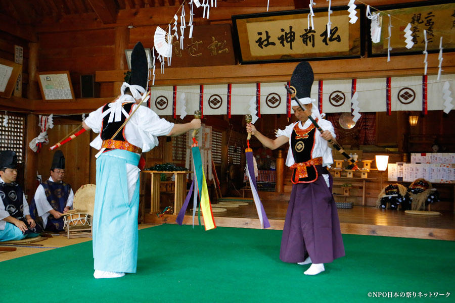 松前神社例大祭2