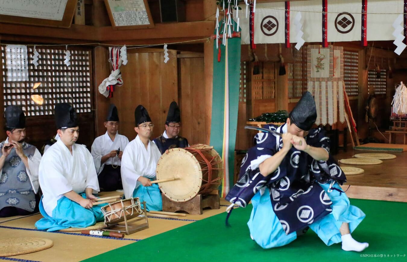 松前神社例大祭5