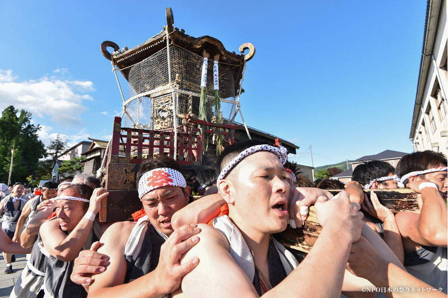 宮内熊野の獅子祭り2