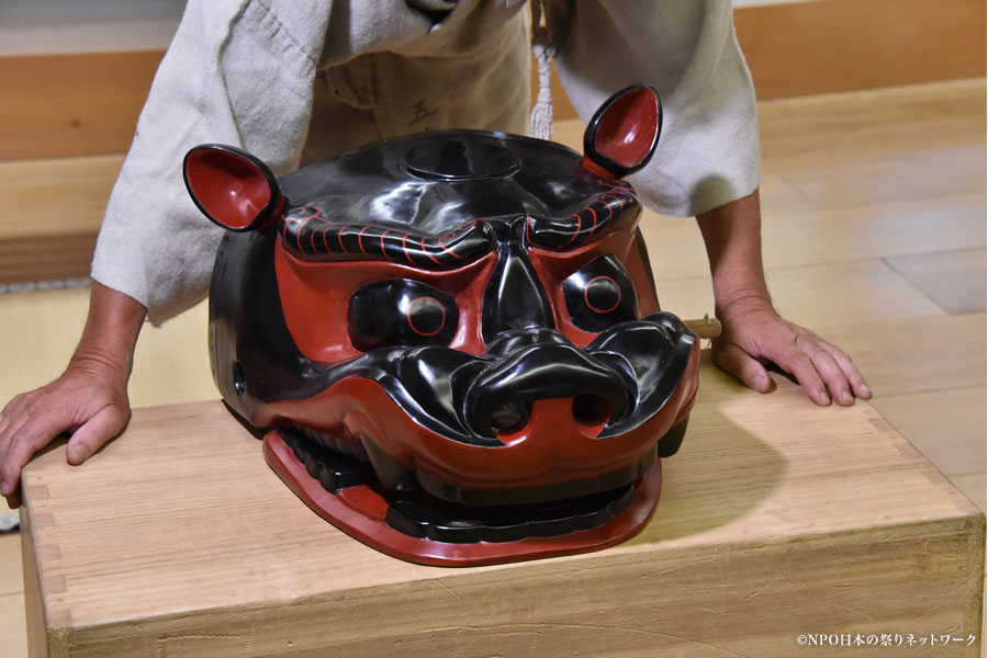 宮内熊野の獅子祭り3