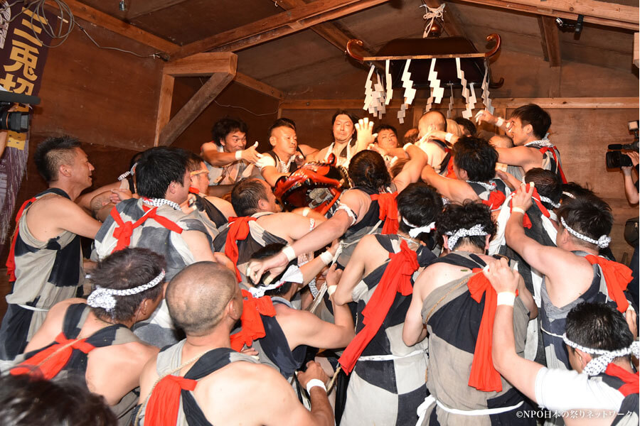 宮内熊野の獅子祭り4