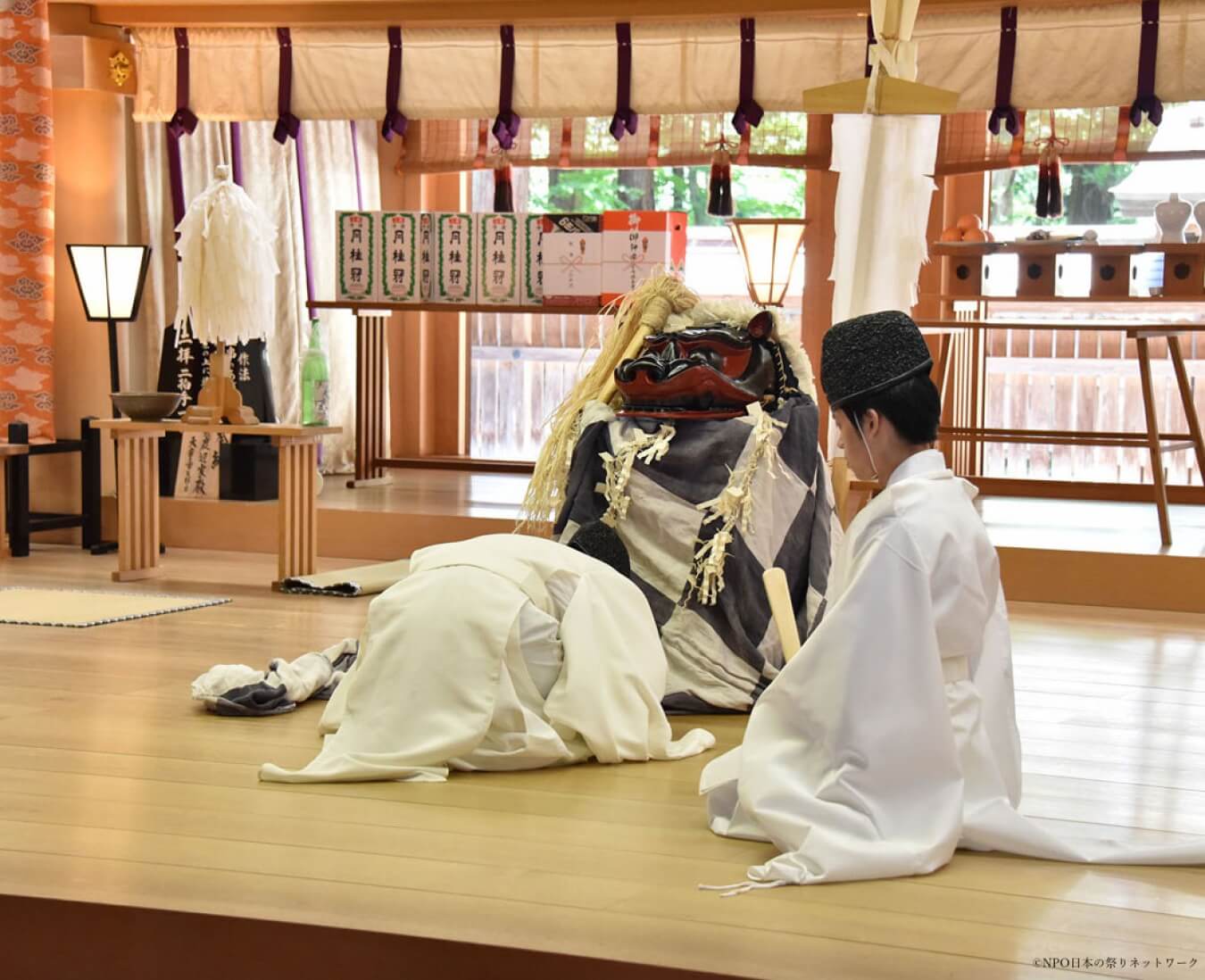 宮内熊野の獅子祭り5