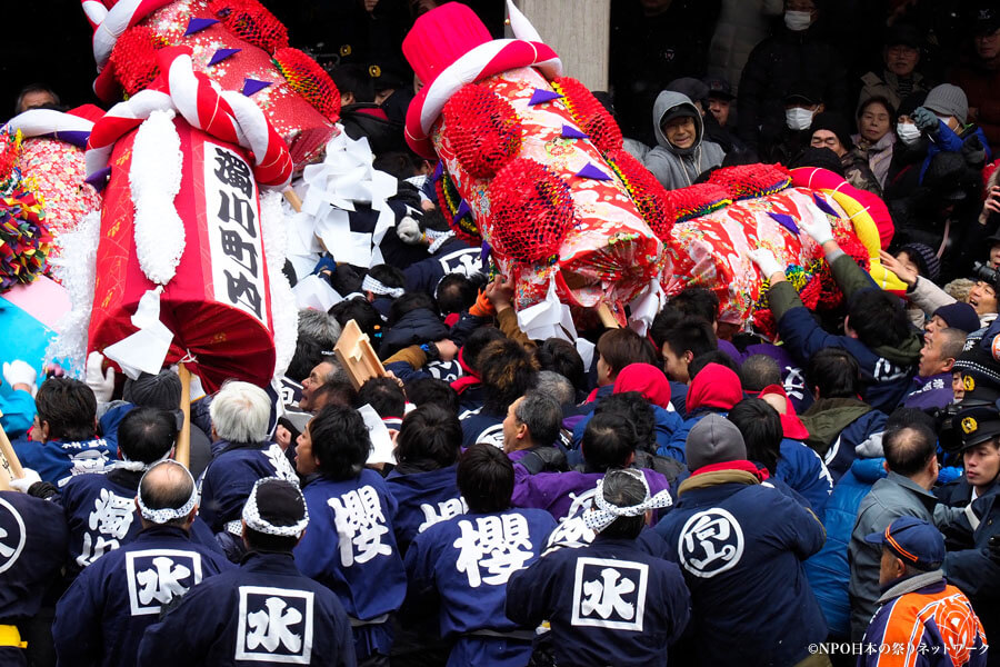 三吉梵天祭1