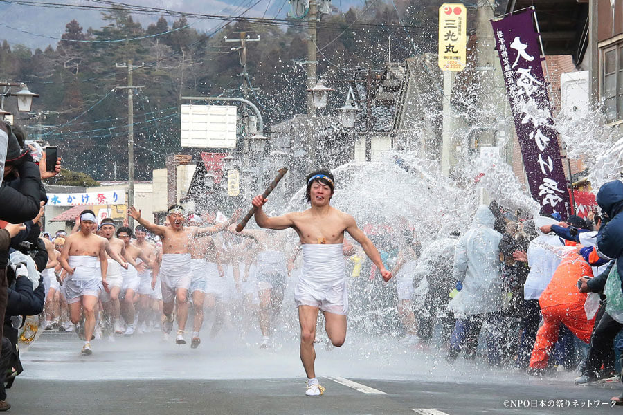 一関市・大東大原水かけ祭り1