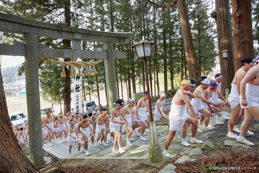 一関市・大東大原水かけ祭り2