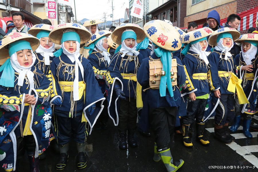 一関市・大東大原水かけ祭り4