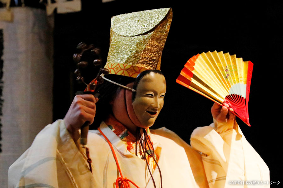 毛越寺常行堂二十日夜祭3