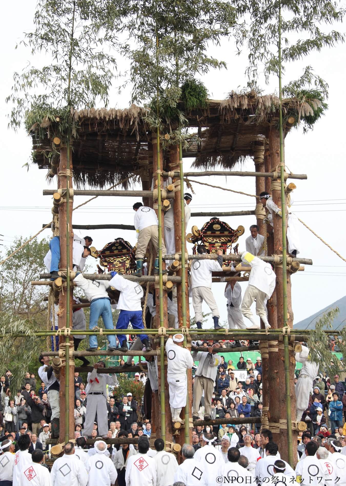 室根神社特別大祭