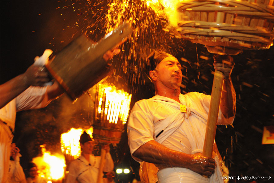 那智・美瑛火祭