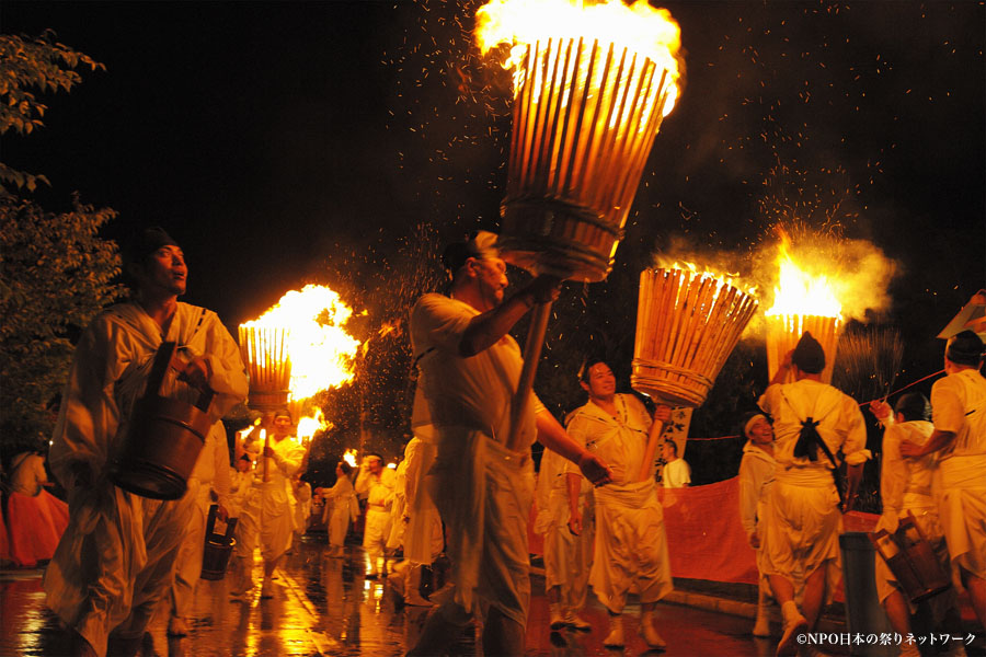 那智・美瑛火祭4