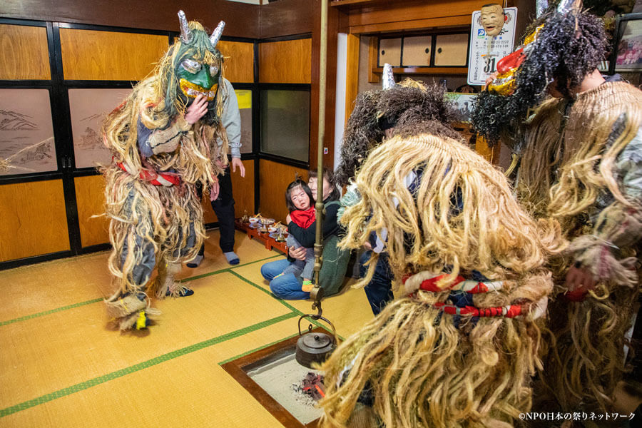男鹿のナマハゲ