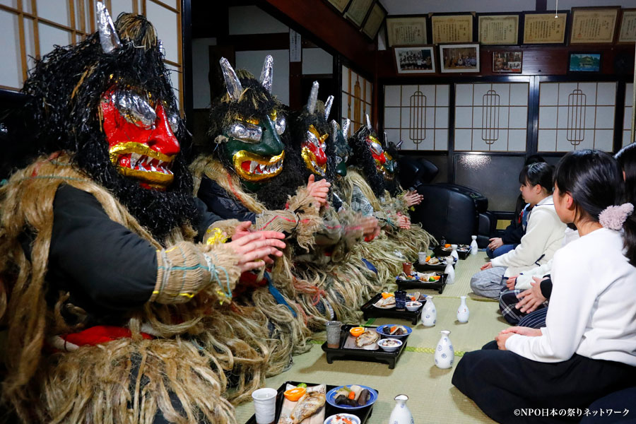 男鹿のナマハゲ3