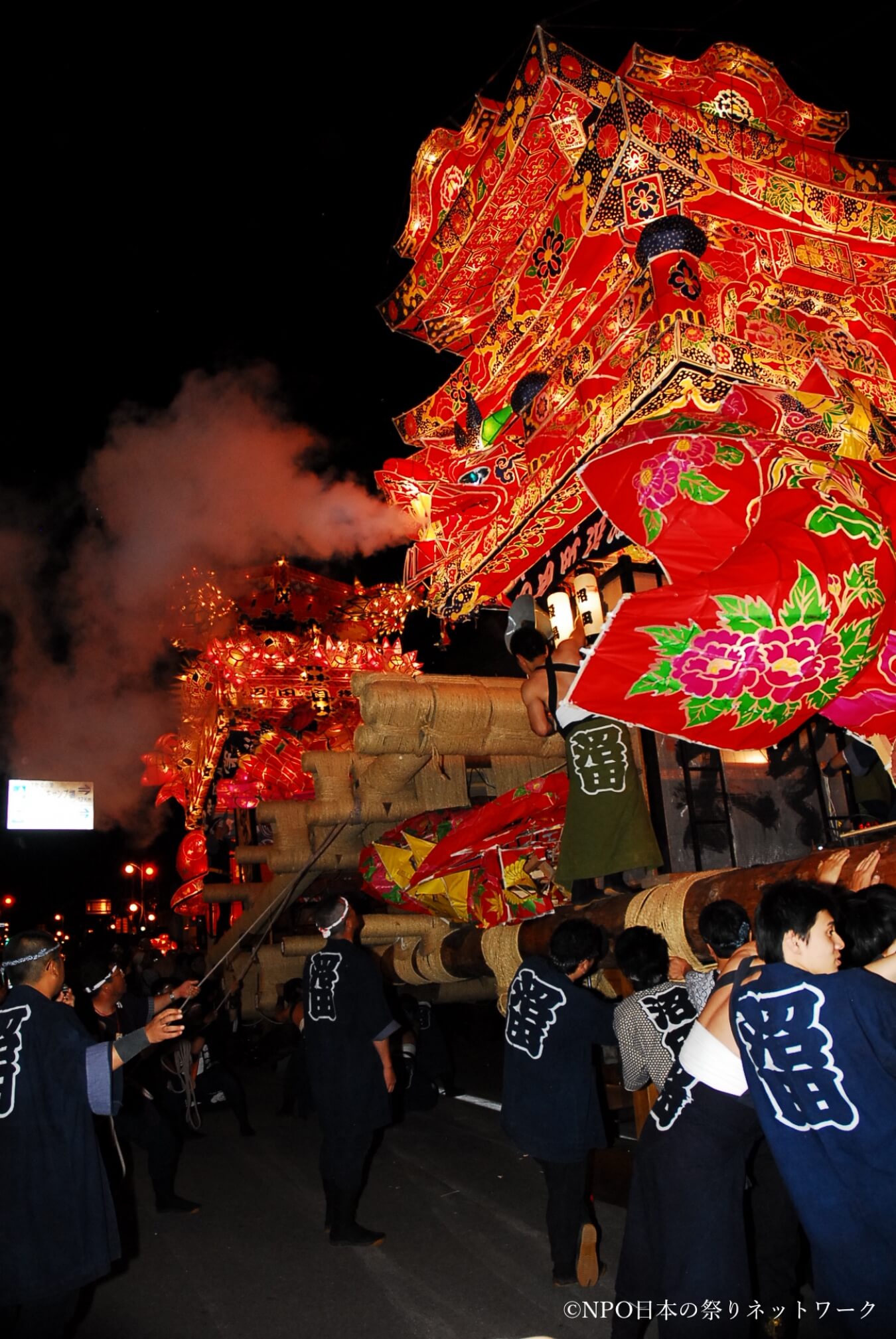 沼田町夜高あんどん祭り1