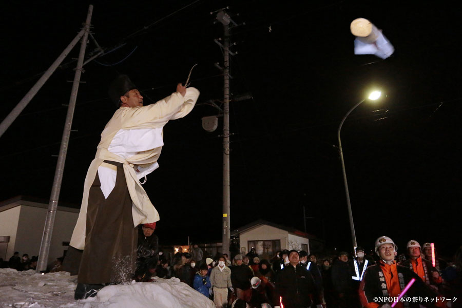 御塞神祭