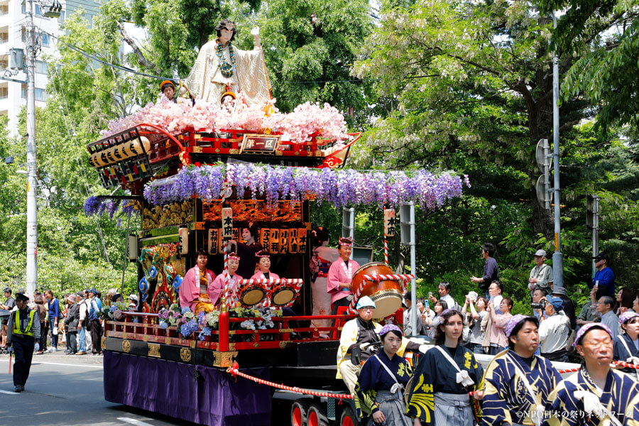 札幌まつり（北海道神宮例祭）