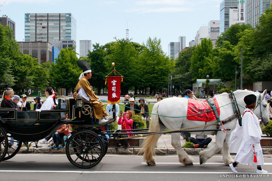 札幌まつり（北海道神宮例祭）2