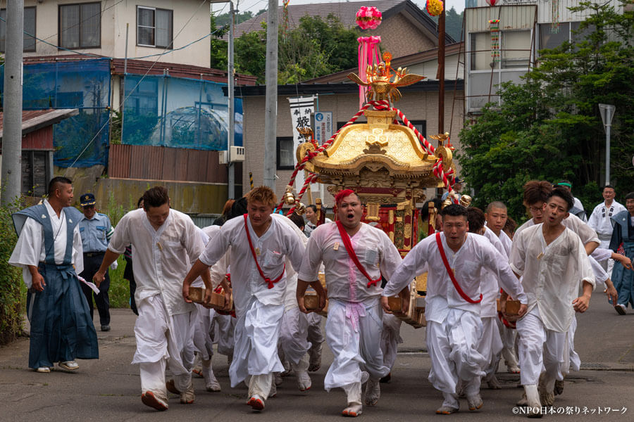 白糠厳島神社例大祭