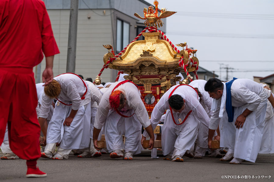 白糠厳島神社例大祭2