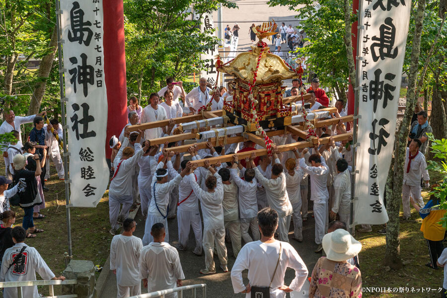 白糠厳島神社例大祭5