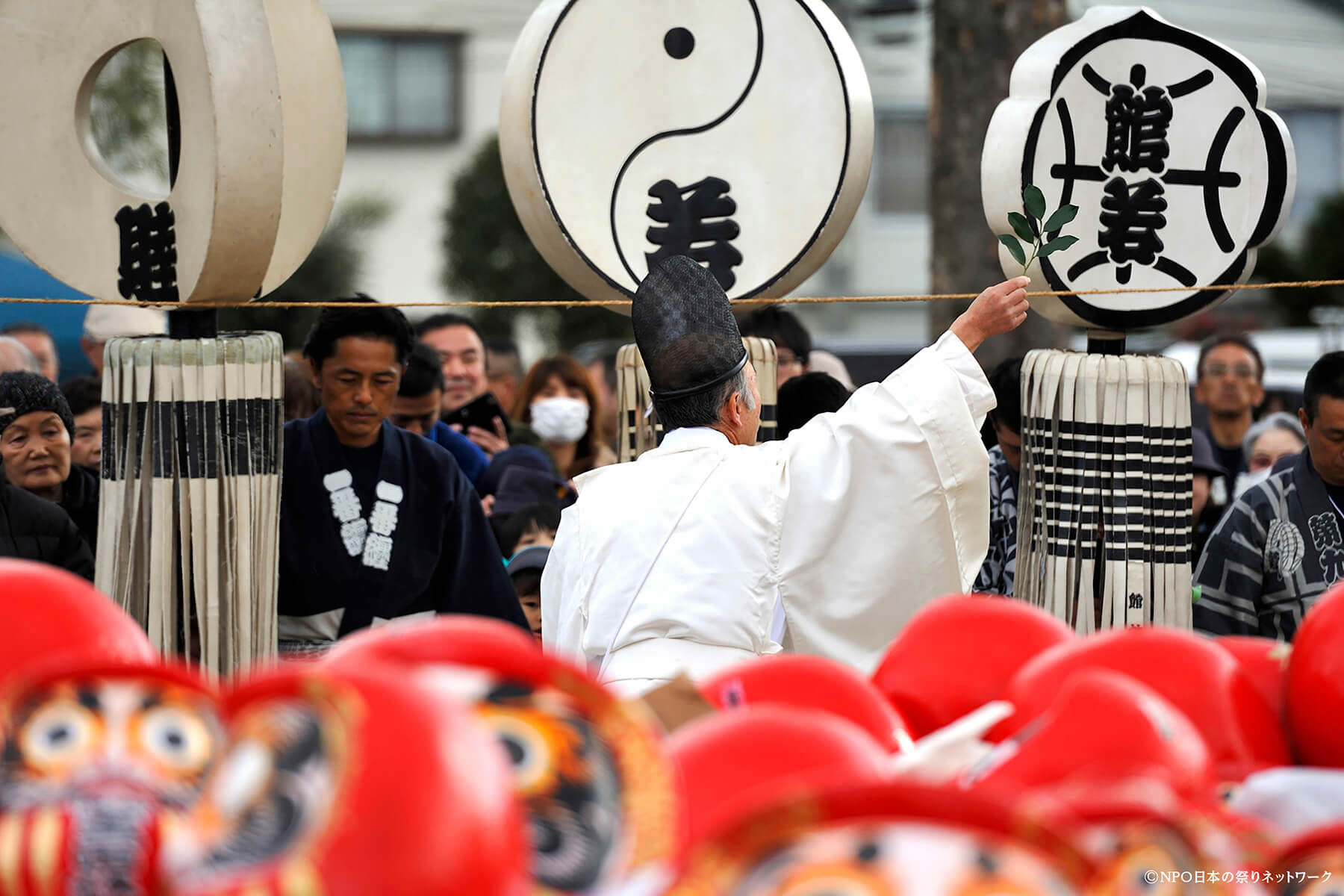 前橋初市まつり（だるま市）3