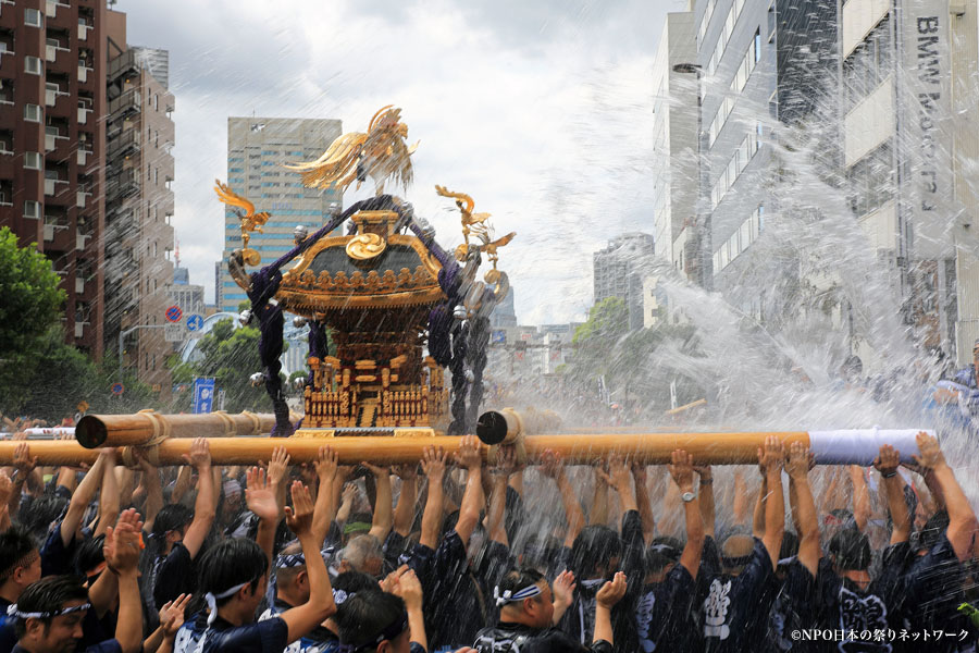 深川八幡祭り1