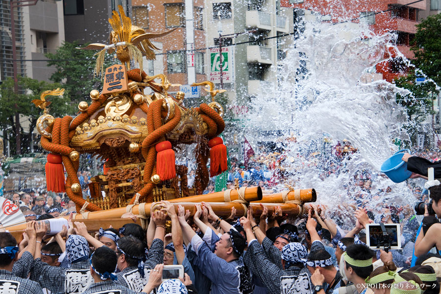 深川八幡祭り3