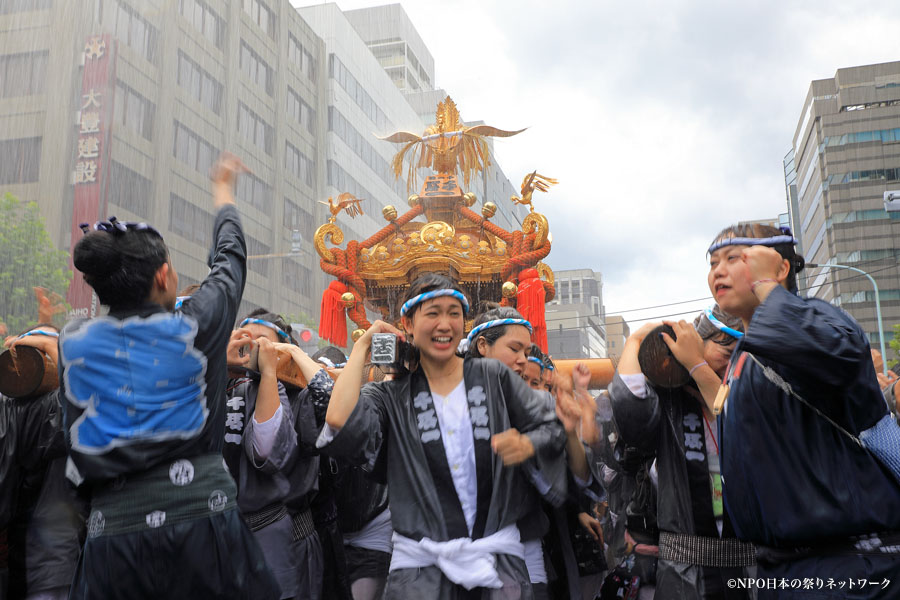 深川八幡祭り4