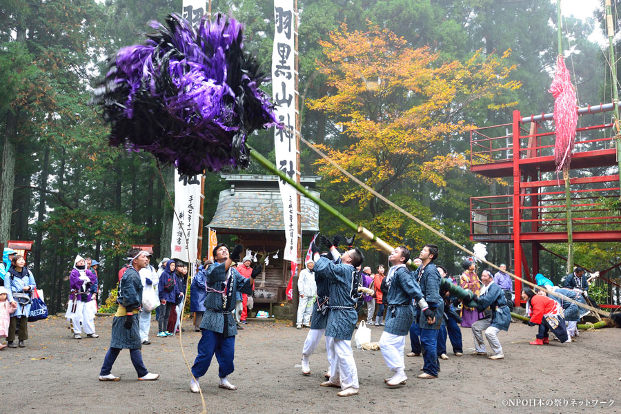 羽黒山梵天祭り1