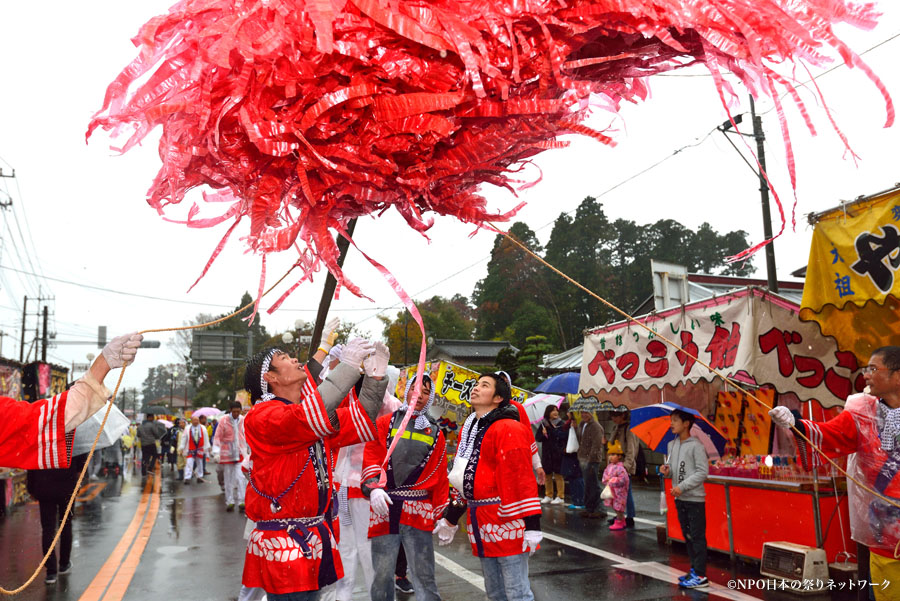 羽黒山梵天祭り2