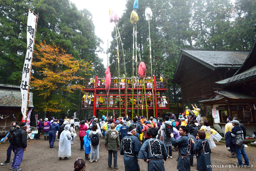 羽黒山梵天祭り5