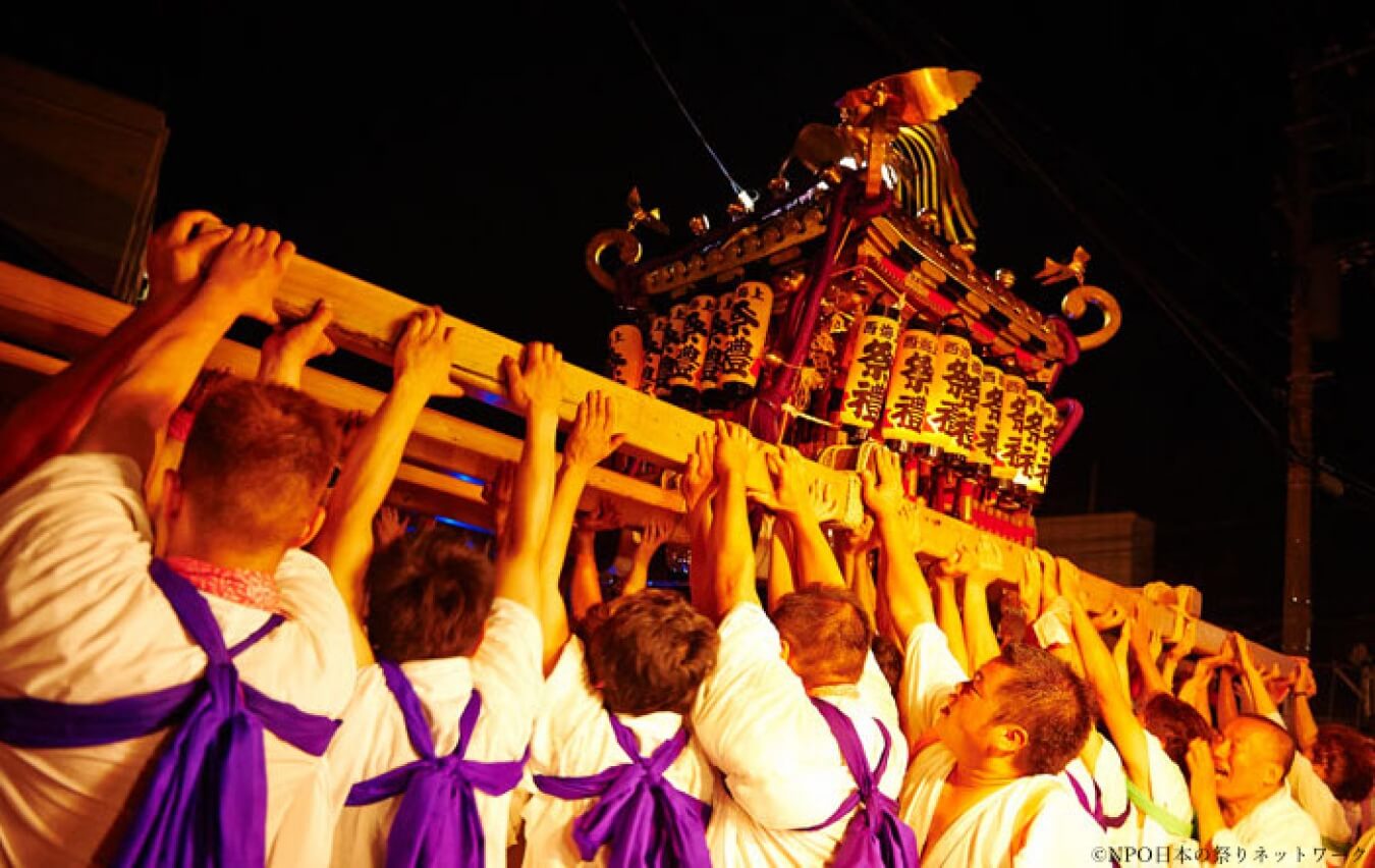 海南神社夏の例大祭1