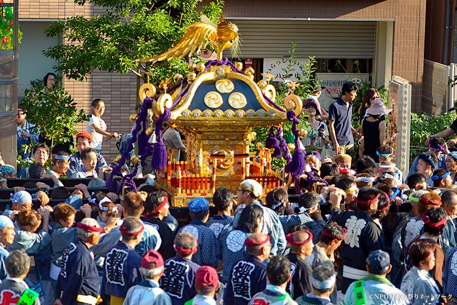 亀戸香取神社例大祭1