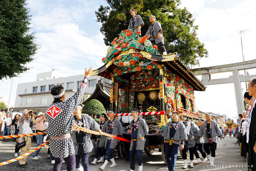 鹿沼秋まつり（鹿沼今宮神社祭の屋台行事）1