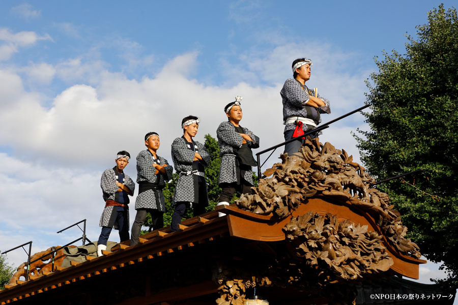 鹿沼秋まつり（鹿沼今宮神社祭の屋台行事）3