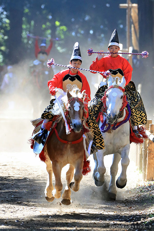 毛呂の流鏑馬祭3