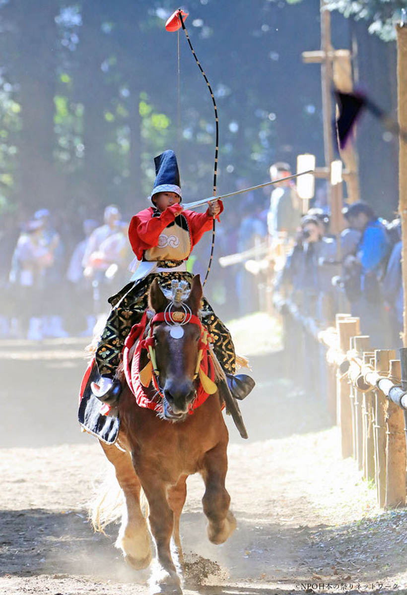 毛呂の流鏑馬祭4