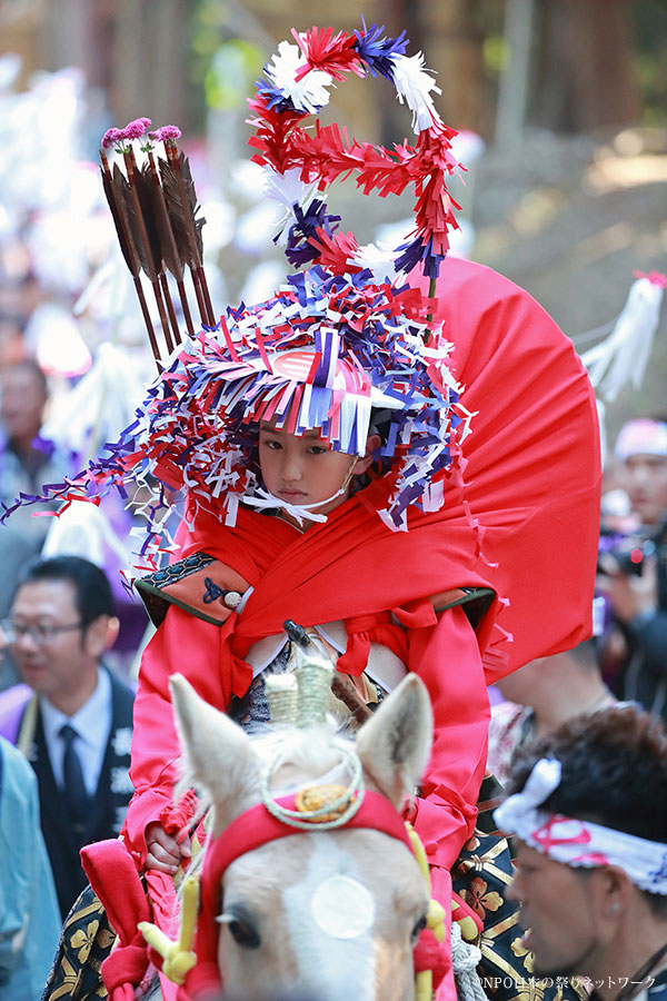 毛呂の流鏑馬祭5