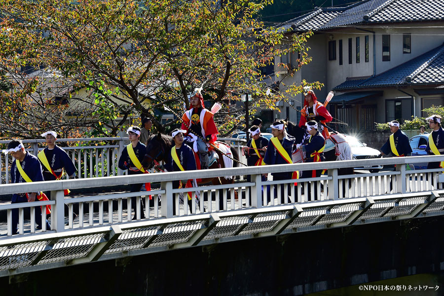 室生神社の流鏑馬2