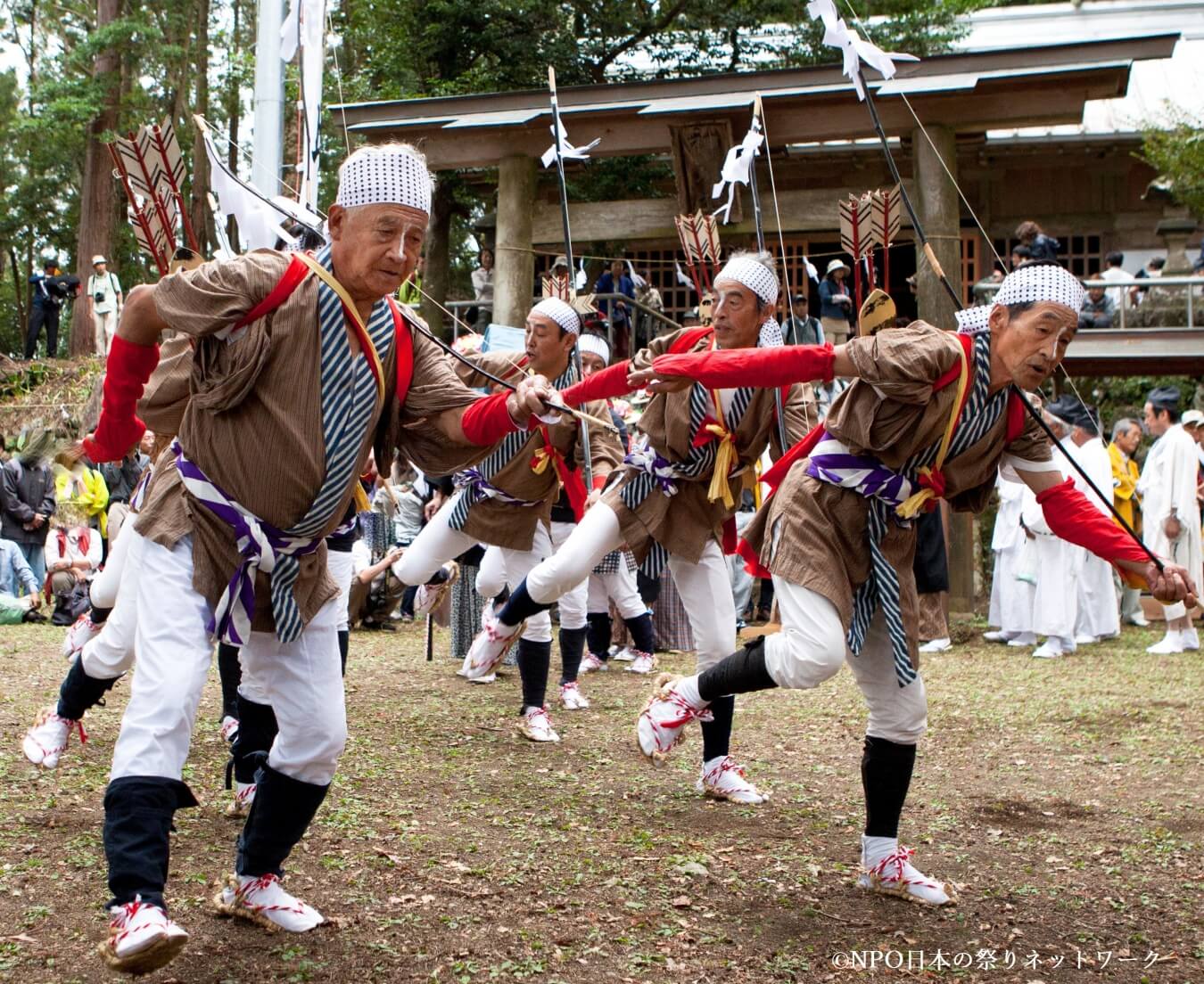 山北のお峯入り